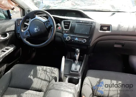 2015 Honda Civic Ex from USA, damaged, VIN 19XFB2F89FE225160